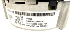 Genteq PIKA JT05 1/4HP ECM Fan Motor 400-1800 RPM, 115/230VAC, 1/2″ Shaft Daiken