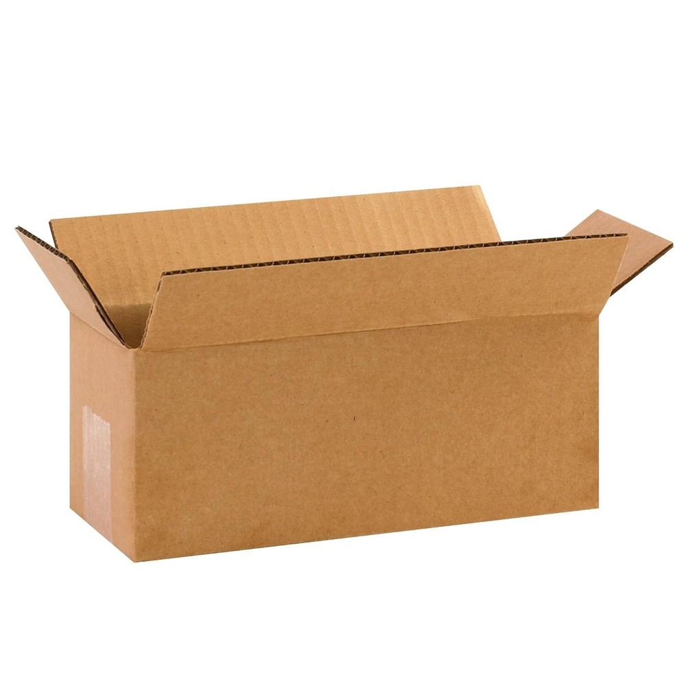 100 4x4x10 Cardboard Paper Boxes Mailing Packing Shipping Box Corrugated Carton