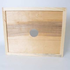 Stoney Acres Inner Cover for 10-Frame Langstroth Hive, Beehive Ventilation