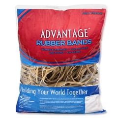 Advantage Rubber Bands Size #33 1 lb Approx 600 Count Elastic