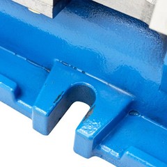 6 Inch Pneumatic Vise High Precision Bench Flat Vise for CNC Machining Center