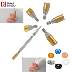 US Dental Locator Overdenture Abutment & Accessories Compatible Multiple Implant