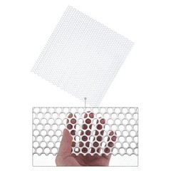 19.7″ x 19.7″ 304 Stainless Steel Perforated Sheet 0.39″ Hole Metal Mesh Plate