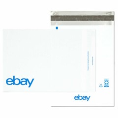26 eBay-Branded Polymailer Red Green & Blue 10″ x 12.5″ (No Padding)