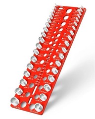 55 Nut and Bolt Thread Checker Thread Checker Standard and Metric
