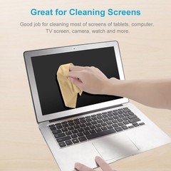 Mcyye 8 PCS Microfiber Cleaning Cloth 12 Piece Set, Black, Grey, Blue, Yellow