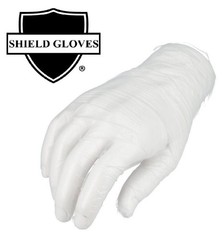 Powder-Free Vinyl Disposable Non Latex Gloves – Clear – 5 MIL-Medium 1000 Qty