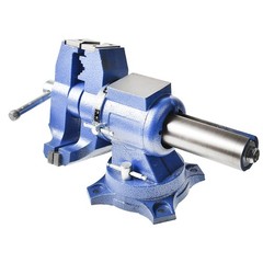 6″ Multi-Purpose Rotating Bench Vise Heavy Duty With 360 Degree Swivel Base