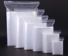 4″x4″ CLEAR 4MIL ZIP SEAL TOP LOCK BAGS POLY PLASTIC RECLOSABLE ZIPPER BAGGIES