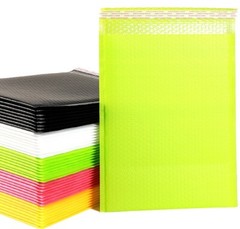Shipping Bubble Mailers Poly Mailing Padded Envelopes Bags ANY SIZE 12 COLORS