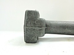 T-SLOT BOLT, 7/8″-9 x 6-1/2″, 7-1/2″ OAL, 7/8″ SLOT WIDTH, 1-3/4″ HEAD WIDTH