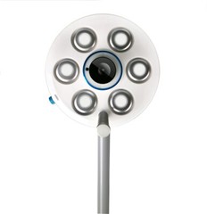 D6 HEXA : LED Dental Operatory Light D-CAM Cordless DXM