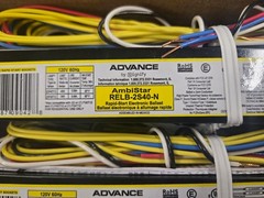 Philips ADVANCE AmbiStar RELB-2S40-N Replacement Ballast 40-Watt 2-Lamp T12
