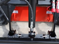 Skid-Steer Loader Tracked 22.1 HP Honda EPA Gasoline Engine for Gardens, Farming