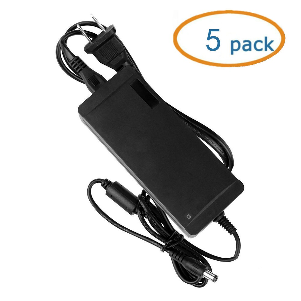 5X AC100-240V to DC 12V 5A 60W Power Supply Adapter Driver Switch Transformer