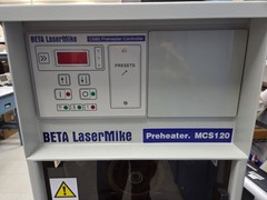 Beta LaserMike MCS120 220V 3PH Wire Preheater (Buyer arranged Crate & Freight)