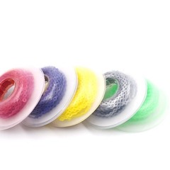 Dental Orthodontic Power Chains Elastic Rubber Braces Bands Short/Long/Close