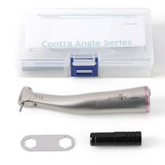 Dental Mini Head 1:5 Increasing Electric LED Contra Angle Handpiece 4 Spray