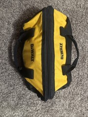 DEWALT 20V 4 Tool Set Circ Saw, Sawsall, Driver Multi Tool, 4 AH Battery & Charg