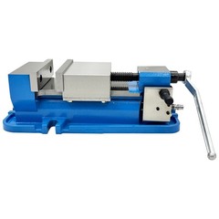 6 Inch Pneumatic Vise High Precision Bench Flat Vise for CNC Machining Center