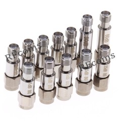 SMA-MF Attenuator Male to Female DC~8GHz 2W 1-60DB 10 20 40DB Coaxial Attenuator