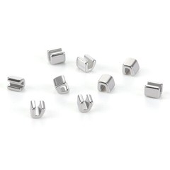 AZDENT Ortho Dental Crimpable Hooks 10pcs/pack Short/Long/Stop/Left/Right/Cross