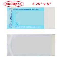4000pc 2.25″ x 5″ Self Sealing Sterilization Pouches Medical Dental Bag