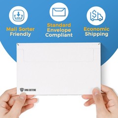 110-Pack Card Shipping Envelopes – 7 x 4.35 Inches Trading Cards Mailers