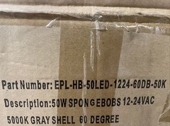Larson Electronics – EPL-HB-50LED-1224-60DB-50K – Explosion Proof Light