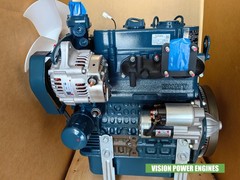 NEW AND GENUINE KUBOTA ENGINE D902 17.4KW 23HP 3600 RPM Free ship