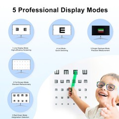 Frameless 21.5-inch HD LCD Vision Meter Vision Test Projector Display