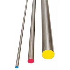 Zoro Select W1d386 Water Hard Drill Rod,W1,3/8,0.375 In