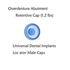 Dental OEM Zest LOCATOR Extended standard Range Male Processing Package 10-Pack