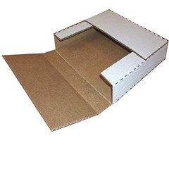50 LP Premium Record Album Mailers Book Box Variable Depth Laser Disc Mailers