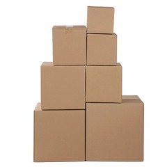 100PC 4x4x4 Cardboard Paper Boxes Mailing Packing Shipping Box Corrugated Carton
