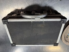 Fluke 1630 Earth Ground Clamp with Carry Case, Manual and Loop Resistence Card