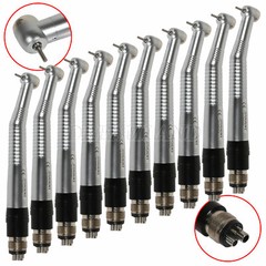 1-10 xSmall Head NSK Style Dental High Speed Handpiece with 4Hole Coupler