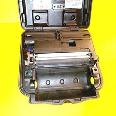 UNTESTED DATAMAX O’NEIL MF4TE BLUETOOTH BARCODE THERMAL LABEL RECEIPT PRINTER