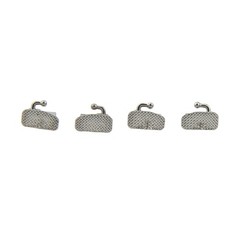 Dental Orthodontic Buccal Tube Molar Tubes Roth MBT 0.022 Convertible Monoblock