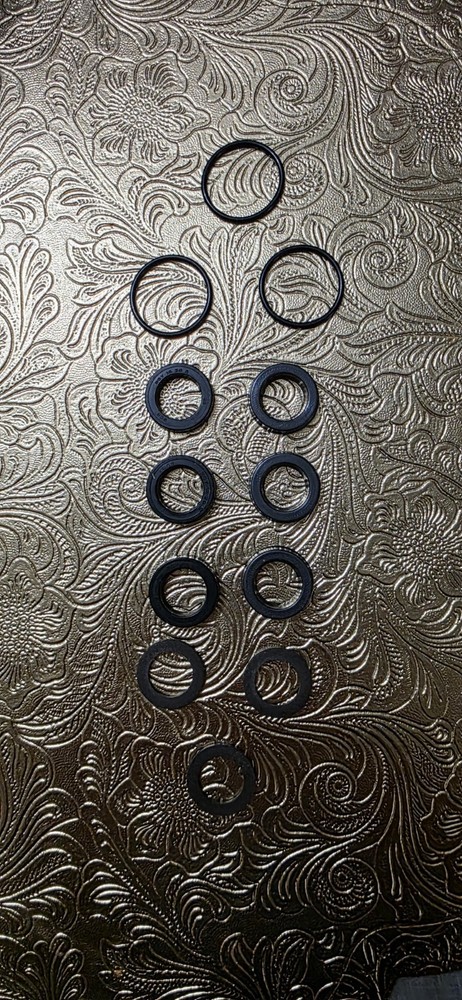 DeWALT 7106733 SIMPSON OEM AAA PRESSURE WASHER SEAL KIT FITS 530003 13mm