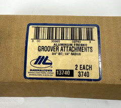 Marshalltown Fresno Groover Attachment 3740 Groove Depth/Bit 3/4″ Radius 1/4″