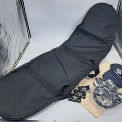53″ White’s Metal Detector Carry Bag, Black Canvas, W/ Starlite Headphones, Hat
