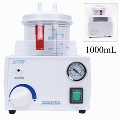 Vacuum Phlegm Quiet Suction Unit Portable Medical Emergency Aspirator Machine