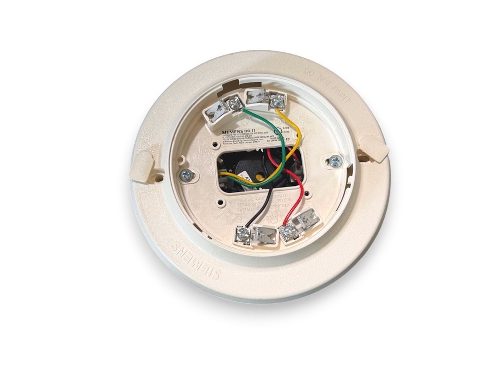 Siemens ADBI-60 DB-11 Fire Alarm Audible Detector Base