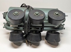 Vintage Unknown Pole Vibrator Variac Tool Equipment