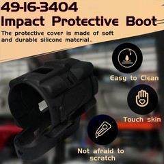 Durable Rubber Protective Boot for M12 FUEL 1/2″ Hammer Drill, Easy Fit & Access