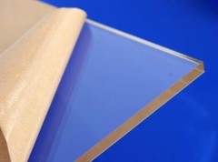 2 PACK 1/2″ Clear Acrylic Sheet Plexiglass 8″x12″ Cast Acrylic AZM