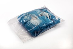 200 – Clear Plastic Bags Open Top Lay Flat 1 Mil Large Small 1Mil Poly Bolsas
