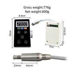 Dental Brushless Micromotor Built-in Micro Motor fit 1:1/1:5/16:1 Handpiece