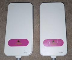 LOT Of 2 LIP O LASER II SLIMMING 635-650NM Pad – Larger 10 Diode Probe